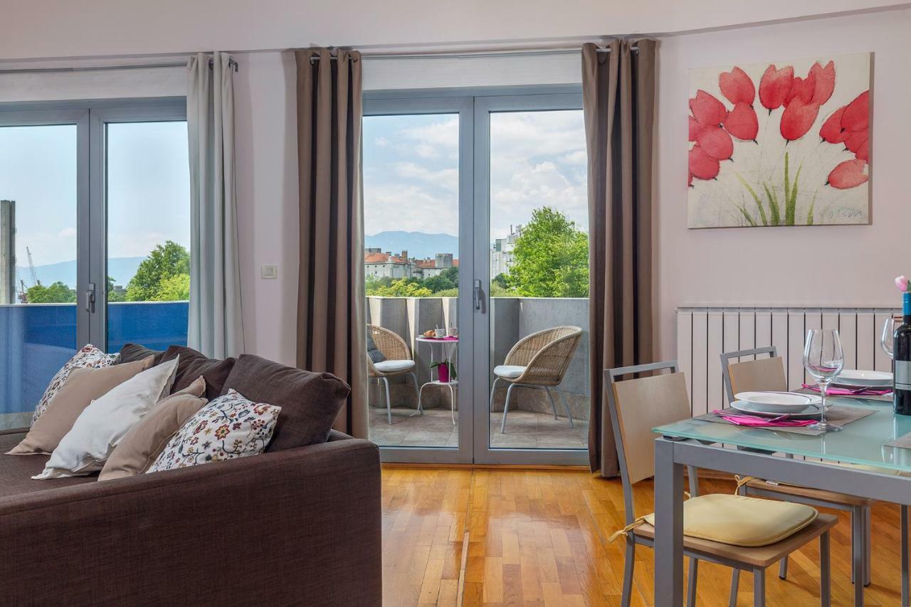 Deluxe Apartment Marina With A Private Parking Rijeka Exterior foto